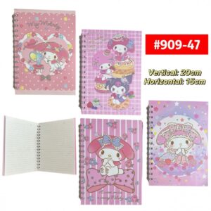 Libretas Melody #909-47
