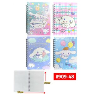Libretas Cinnamorroll #909-48