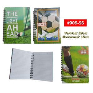 Libretas Futbol #909-56