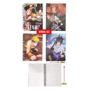 Libretas Naruto #909-61