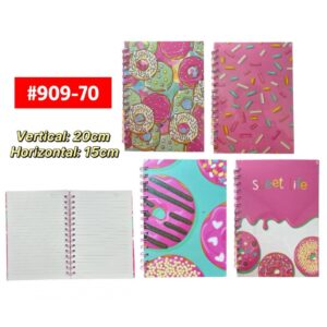 Libretas Donas #909-70