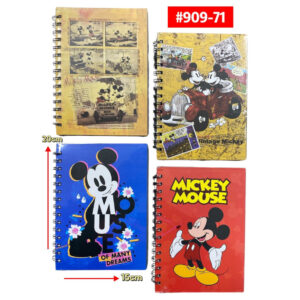 Libretas Mickey Mouse #909-71
