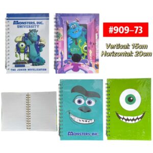 Libretas Monster Inc #909-73