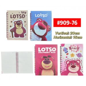Libretas Lotso #909-76