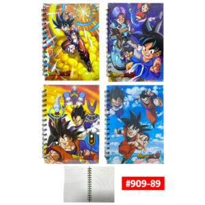 Libretas Dragon Ball #909-89