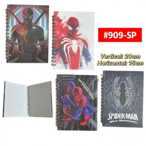 Libretas Spiderman #909-SP
