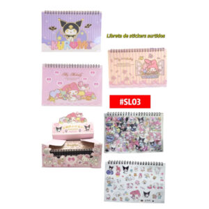 Libretas Kuromi #SL03