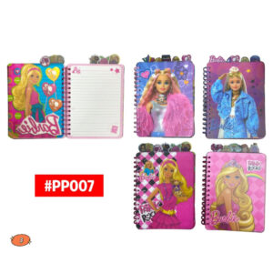 Libretas Barbie/Separador #PP007 P.U