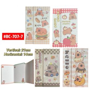 Libretas Capibara #BC-707-7