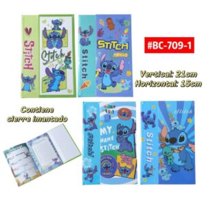 Libretas Stitch #BC-709-1