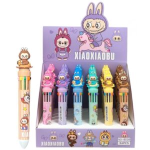 BOLIGRAFOS LABUBU x12 unid. #B8008