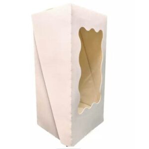 Cajas Copa 22x10 Blanca x12 unid