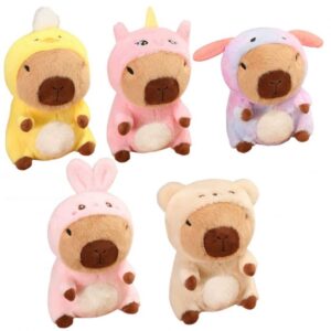 Peluche Capibara Disfraz 25cm PS902**