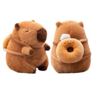 Peluche Capibara Dona 30cm PS878