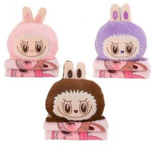 Peluche c/cobija Cojin Labubu #PS911**