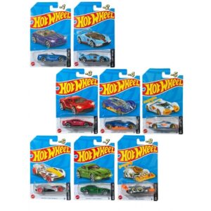 Carritos Hot Weels de Metal #688-1