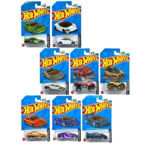 Carritos Hot Weels de Metal #688-2