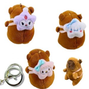Llavero Peluche Capibara Estrella PS822*