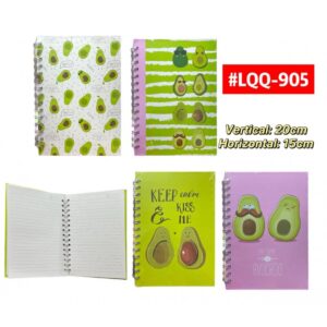 Libretas Aguacate #LQQ-905
