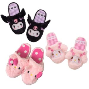 Pantuflas Planas Sanrio 26cm #PT1