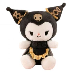 Peluche Kuromi c/Dorado 30cm PS737**