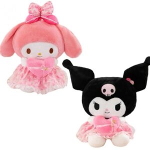 Peluche Kuromi Melody Corazon 40cm PS691***