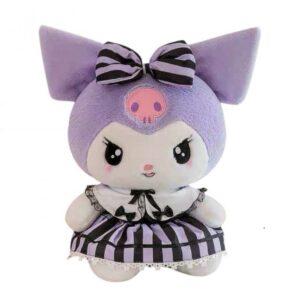Peluche Kuromi Rayas 30cm PS693**