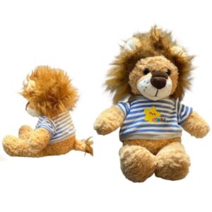 Peluche Leon c/Camisa 50cm PS704**