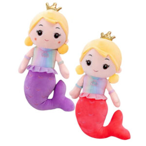 Peluche Sirena Princesa 65cm PS627***