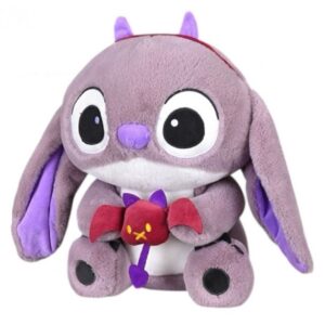 Peluche Stitch Demon Lila 40cm PS916*