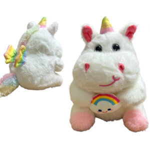Peluche Unicornio Acoiris 25cm PS345**