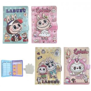 Libretas Labubu 4 #PU-017