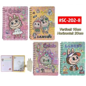 Libretas Labubu #SC-202-8