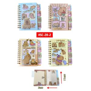 Libretas Capibara / Separador #SC-28-2