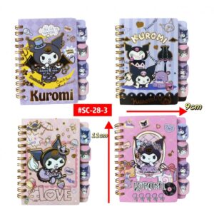 Libretas kuromi/ Separador #SC-28-3