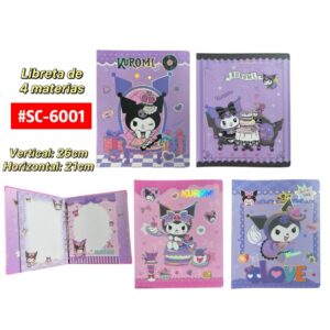 Libretas Color #SC-6001 (copia)
