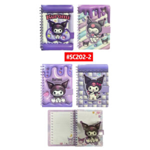 Libretas Kuromi #SC202-2