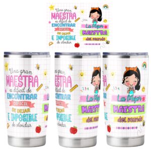 Termos Tipo Contigo Maestra La Mejor