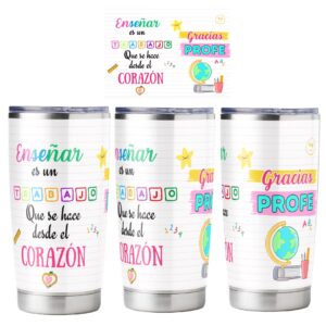 Termos Tipo Contigo Maestro Enseñar