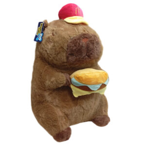 Peluche Capibara Mc Donalds 30cm PS875**