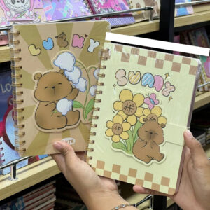 Libretas Capibara 2 #SC202-11