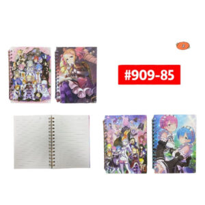 Libretas RE:ZERO #909-85 PROMO