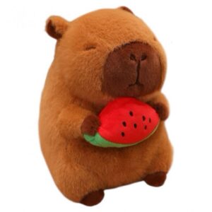 Peluche Capibara Fresa 30cm PS882