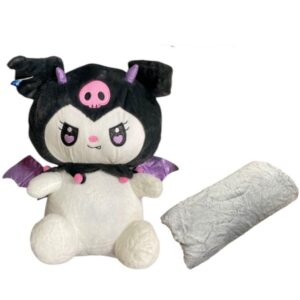 Peluche c/Cobija Kuromi Vampi #PS412**
