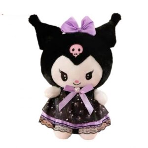 Peluche Kuromi Vestido Tul 30cm PS735**