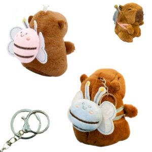Llavero Peluche Capibara Abejita PS821*