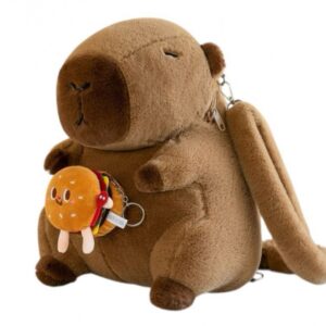 Peluche Capibara Bolso Burguer PS596