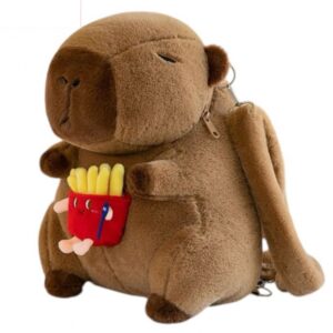 Peluche Capibara Bolso Papitas PS597