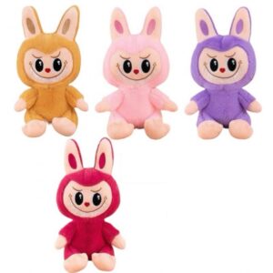 Peluche Labubu Color 45cm PS862**