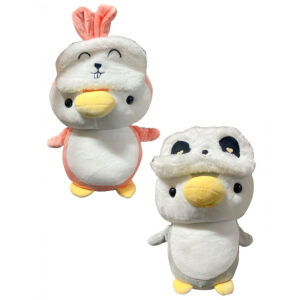 Peluche Pinguino Gorro 30cm PS759**